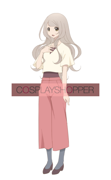 Kakushigoto: My Dad's Secret Ambition Rasuna Sumita Cosplay Costume