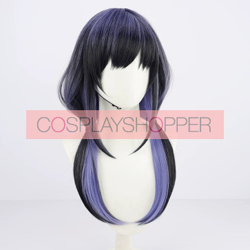 50cm Virtual YouTuber Ponto Nei Perruque de cosplay
