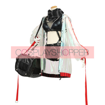 Arknights Schwarz Costume de cosplay
