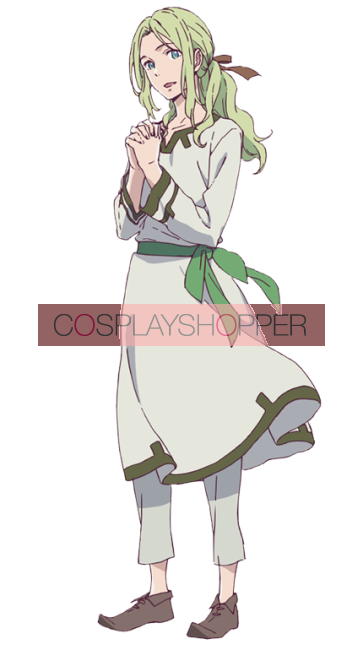 Children of the Whales Suou Cosplay Costume