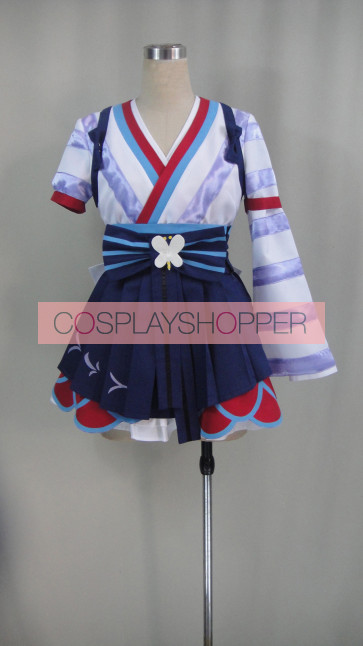 Love Live! Sunshine!! Mijuku Dreamer Young Dreamer Yoshiko Tsushima Costume de cosplay