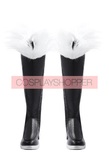 Fortnite Black Cat Bottes de cosplay