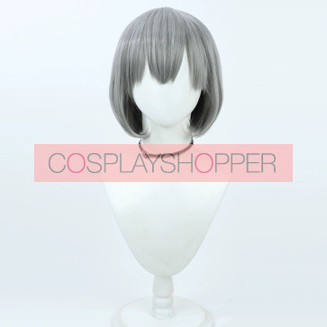 Gray 30cm Goddess of Victory: Nikke Neve Perruque de cosplay