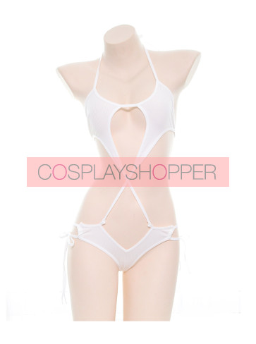 Bikini Bandage Sexy Blanc