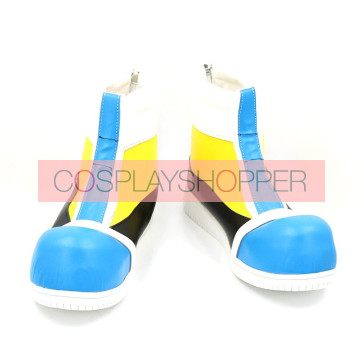 Beyblade Burst God Valt Aoi Chaussures de cosplay