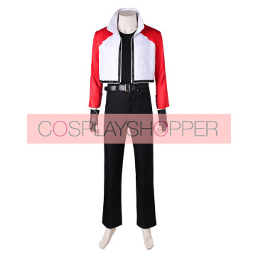 Fatal Fury Rock Howard Costume de cosplay