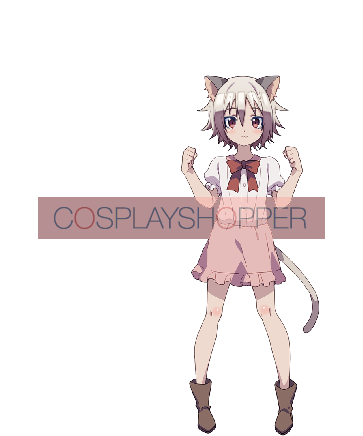 Death March to the Parallel World Rhapsody Tama Cosplay Costume