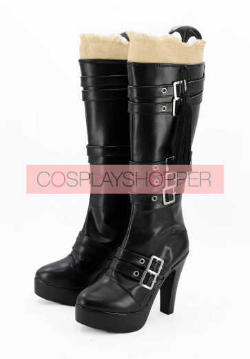 Final Fantasy XV Iris Amicitia Bottes de cosplay