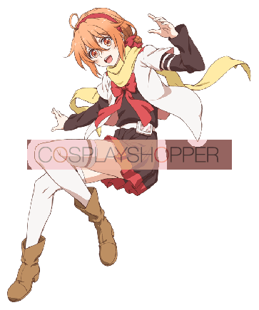 Mikagura School Suite Eruna Ichinomiya Cosplay Costume