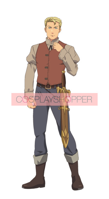 Restaurant to Another World / Isekai Shokudou Heinrich Seeleman Cosplay Costume