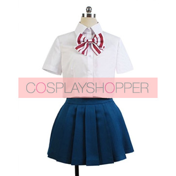 Wolf Girl and Black Prince Ayumi Sanda Costume de cosplay
