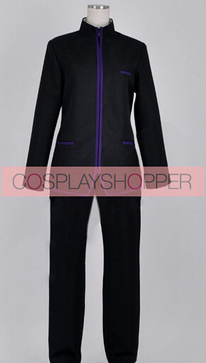 Yowamushi Pedal Kyoto Fushimi High School Uniform Costume de cosplay