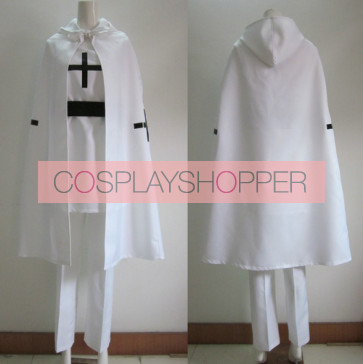 Axis Powers Hetalia Prussia Uniform White Costume de cosplay