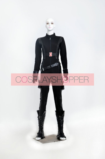 Captain America 2 The Winter Soldier Black Widow Natasha Romanoff Costume de cosplay