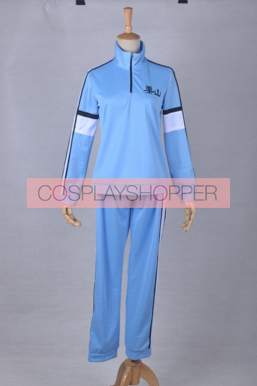 Beyond the Boundary Mirai Kuriyama Sports Costume de cosplay