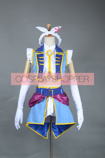Love Live! School Idol Project Season 2 Eri Ayase Blue Costume de cosplay
