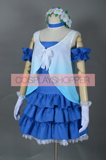 Love Live! Season 2 Yume no Tobira Umi Sonoda Cosplay Costume