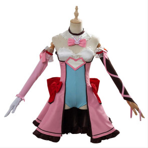 Overwatch D.VA Dress Costume de cosplay