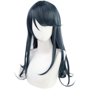 Green 70cm Project Sekai: Colorful Stage feat. Hatsune Miku Leo/need Ichika Hoshino Perruque de cosplay
