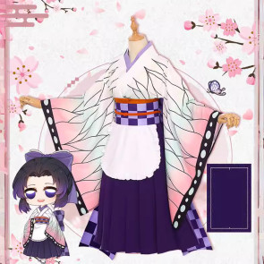 Demon Slayer: Kimetsu no Yaiba Shinobu Kocho Maid Costume de cosplay
