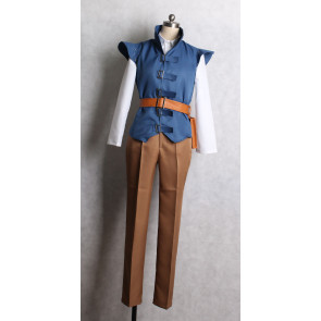 Tangled Prince Flynn Rider Costume de cosplay