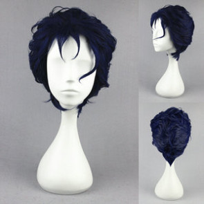 30cm JoJo's Bizarre Adventure: Stardust Crusaders Jotaro Kujo Cosplay Wig