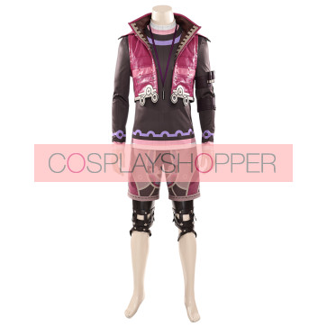ビデオゲーム ゼノブレイド ディフィニティブ・エディション シュルクコスプレ衣装