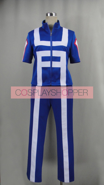 アニメ 僕のヒーローアカデミア 爆豪勝己/飯田天哉コスプレスポーツ制服