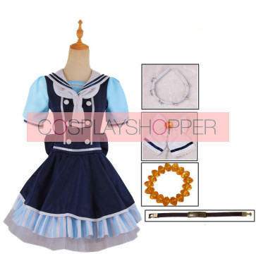 anime ラブライブ！ 園田海未コスプレcostume