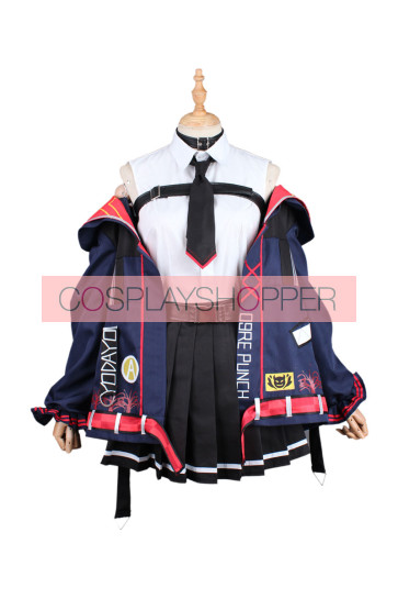 アニメ/バーチャルインフルエンサー バーチャルYouTuber 百鬼あやめコスプレ衣装