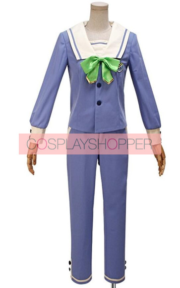 アニメ A3! 瑠璃川 幸コスプレ学校制服