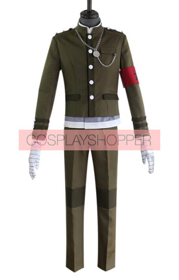 ビデオゲーム ダンガンロンパV3: みんなのコロシアイ新学期 真宮寺是清コスプレ衣装