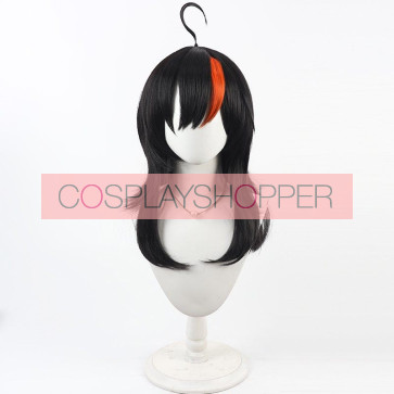 40cm『魔法少女魔女裁判』沢渡ここ コスプレウィッグ