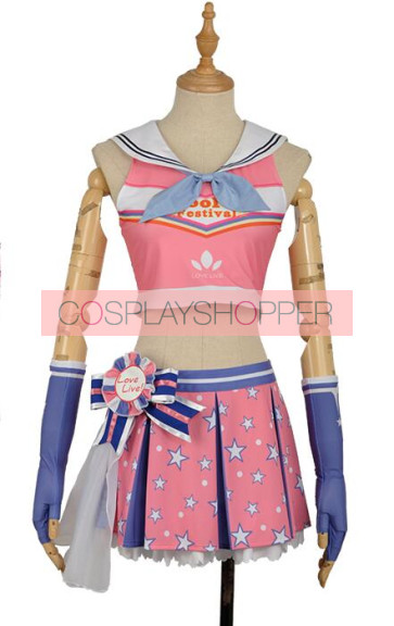 ラブライブ！サンシャイン!! Aqours 桜内梨子 チアガールVer. コスプレ衣装