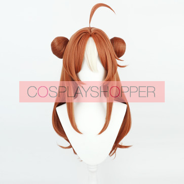 60cm  アニメ ウマ娘 プリティーダービー コパノリッキー コスプレ ウィッグ