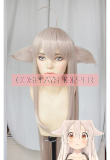 120cm  アニメ うらら迷路帖 千矢 コスプレ ウィッグ