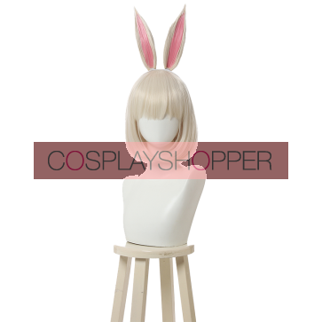 35cm ベージュ アニメ ビースターズ ハル コスプレ ウィッグ