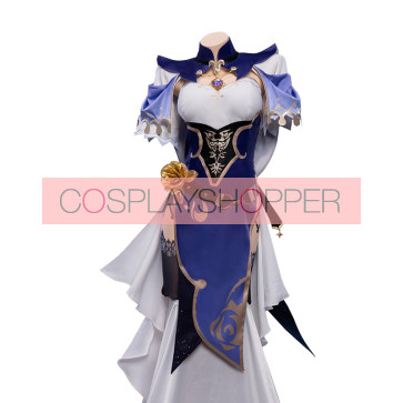ビデオゲーム 原神 リサコスプレ衣装