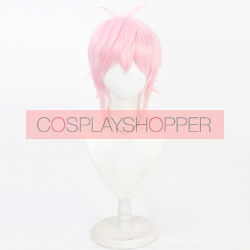 35cm ピンク アニメ 魔入りました！入間くん アスモデウス・アリス コスプレ ウィッグ