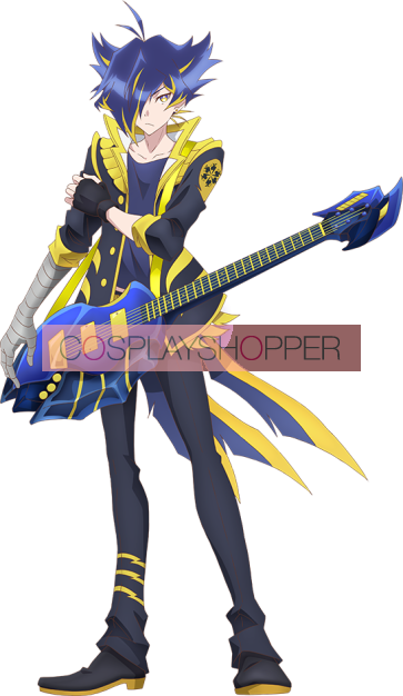  SHOW BY ROCK!!ましゅまいれっしゅ!! ヤス コスプレ衣装  