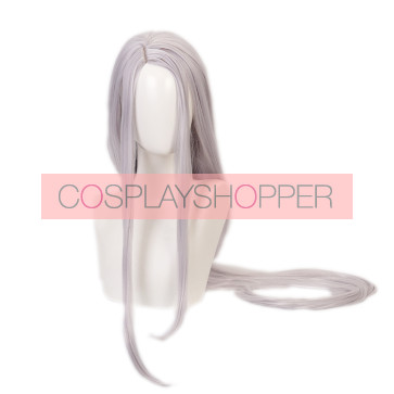 100cm グレー anime 僕のヒーローアカデミア 兎山ルミ（ミルコ） コスプレ ウィッグ