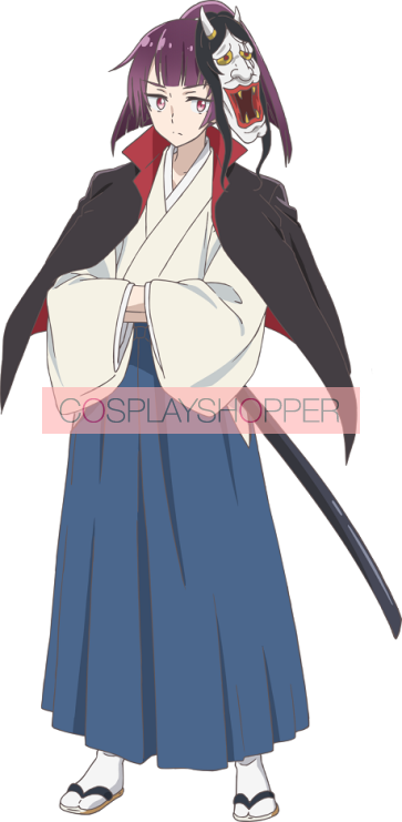 A Destructive God Sits Next to Me Kimikage Mogami Cosplay Costume