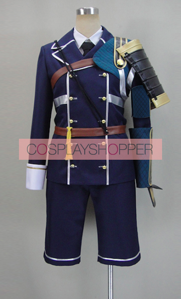 ゲーム 刀剣乱舞 厚藤四郎コスプレ衣装