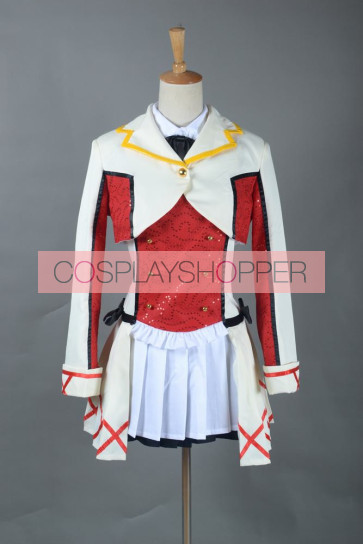 アニメ ラブライブ！スクールアイドルプロジェクト 星空凛コスプレドレス